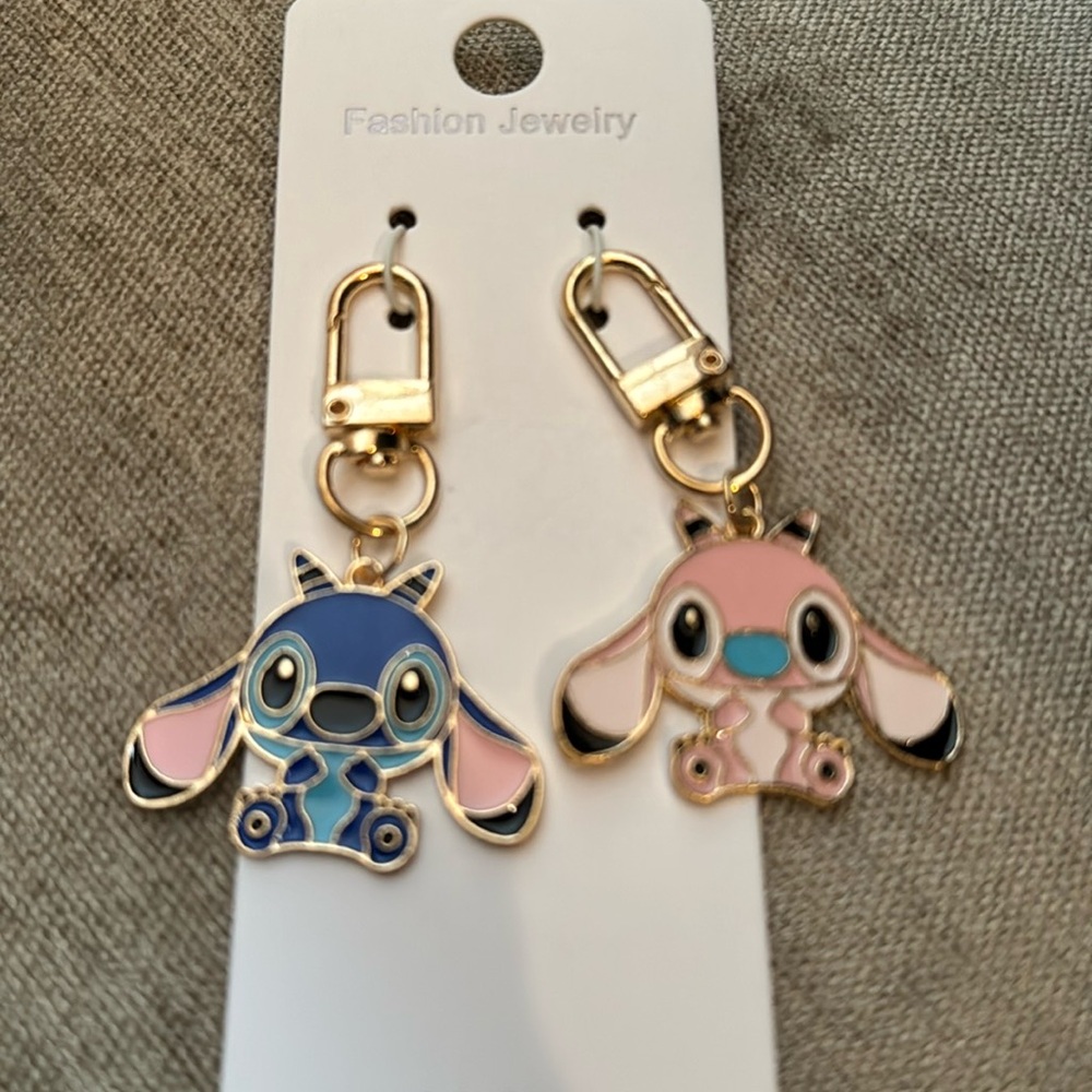 NEW - Fashion Inspired Bag Charm/Key Chain - BRAND NEW